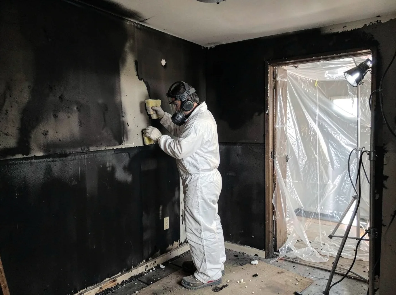 Fire Damage Restoration company in Carbon, IN